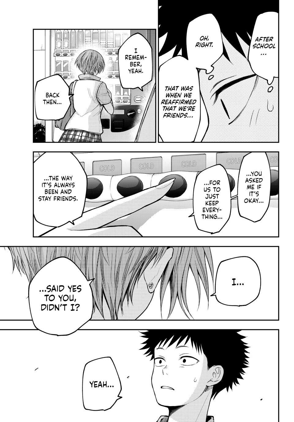 Kuroiwa Medaka ni Watashi no Kawaii ga Tsuujinai Chap 232 - Next Chap 233