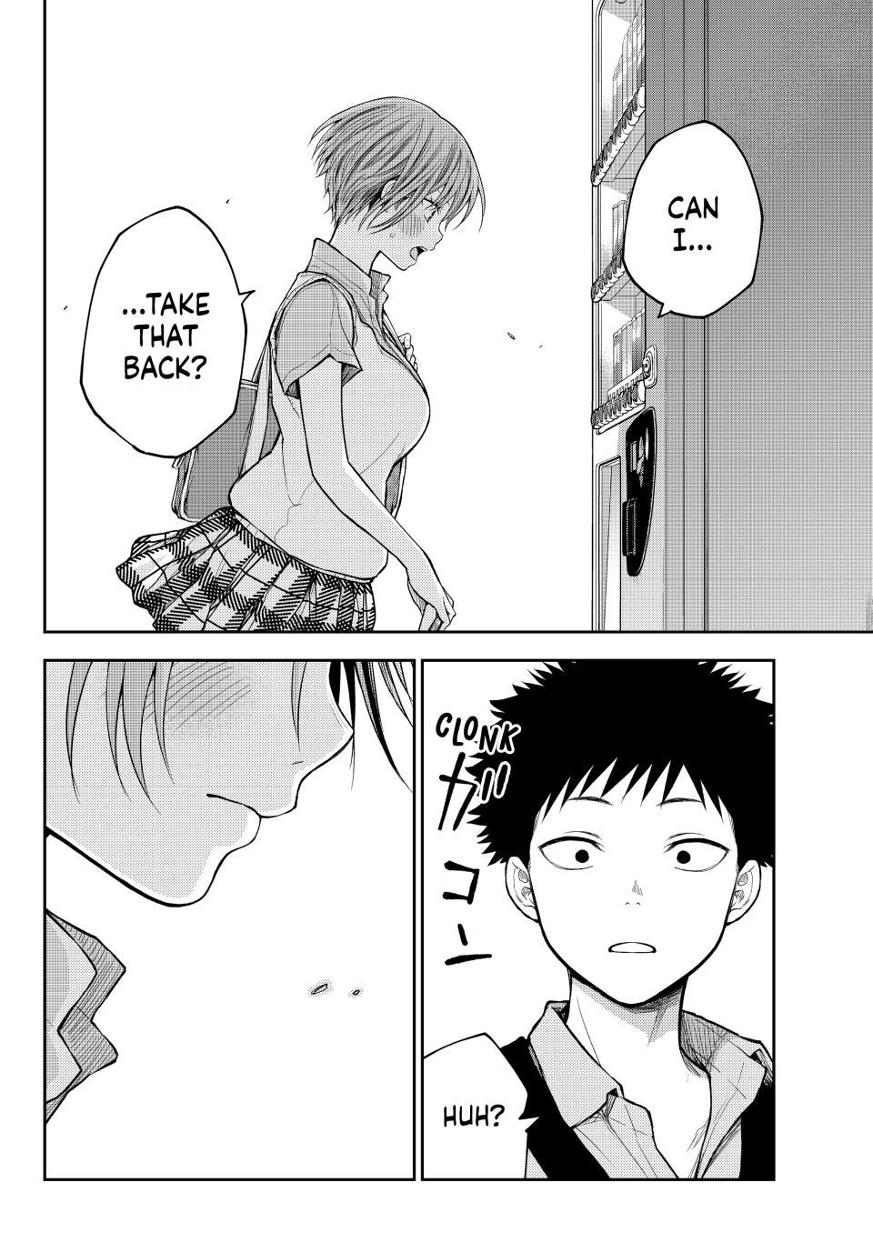 Kuroiwa Medaka ni Watashi no Kawaii ga Tsuujinai Chap 232 - Next Chap 233
