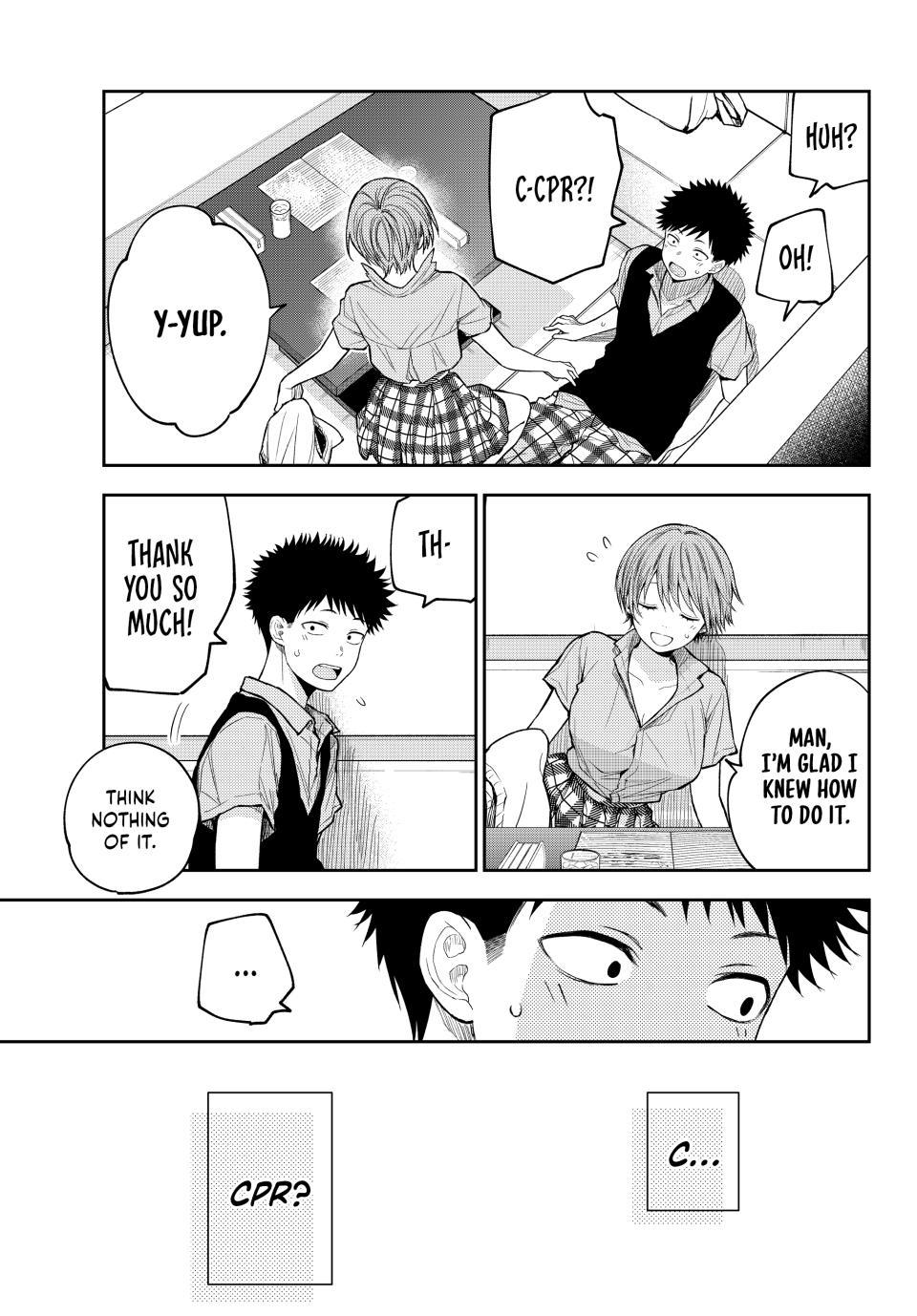 Kuroiwa Medaka ni Watashi no Kawaii ga Tsuujinai Chap 232 - Next Chap 233