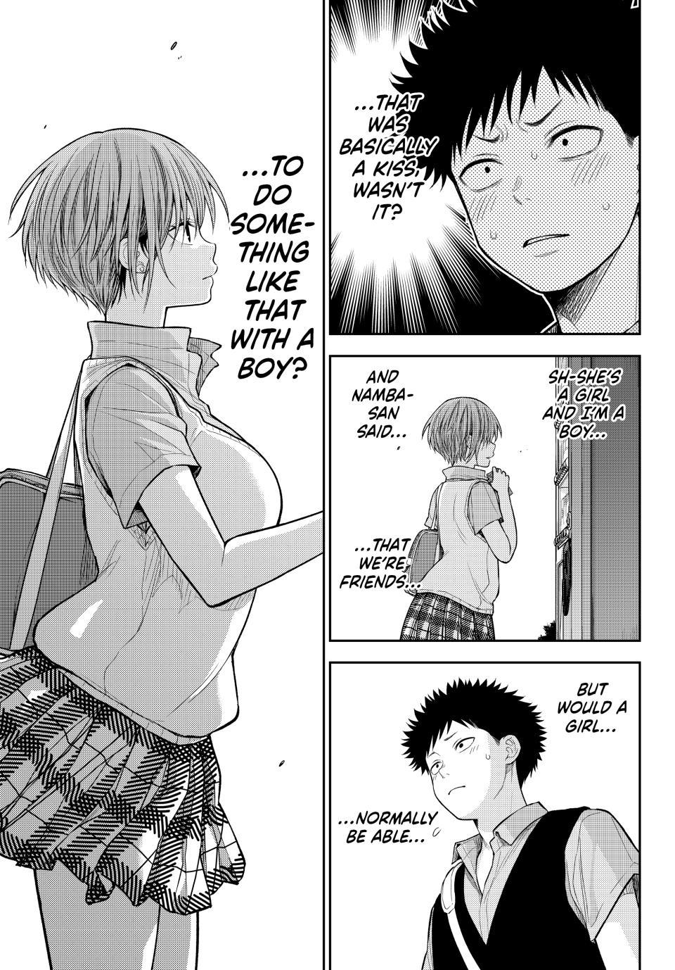 Kuroiwa Medaka ni Watashi no Kawaii ga Tsuujinai Chap 232 - Next Chap 233