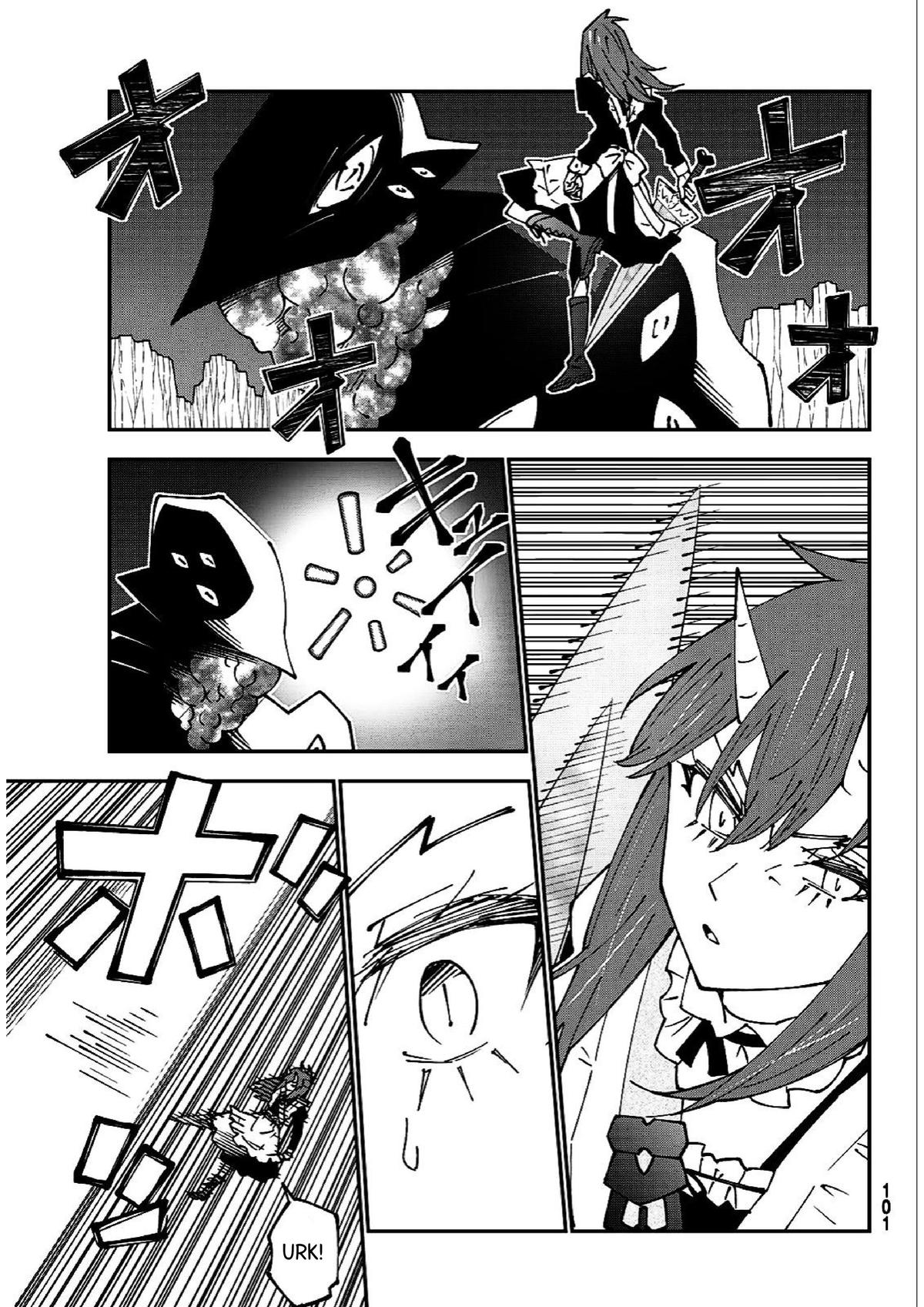 29-sai Dokushin Chuuken Boukensha no Nichijou Chap 85 - Next Chap 86