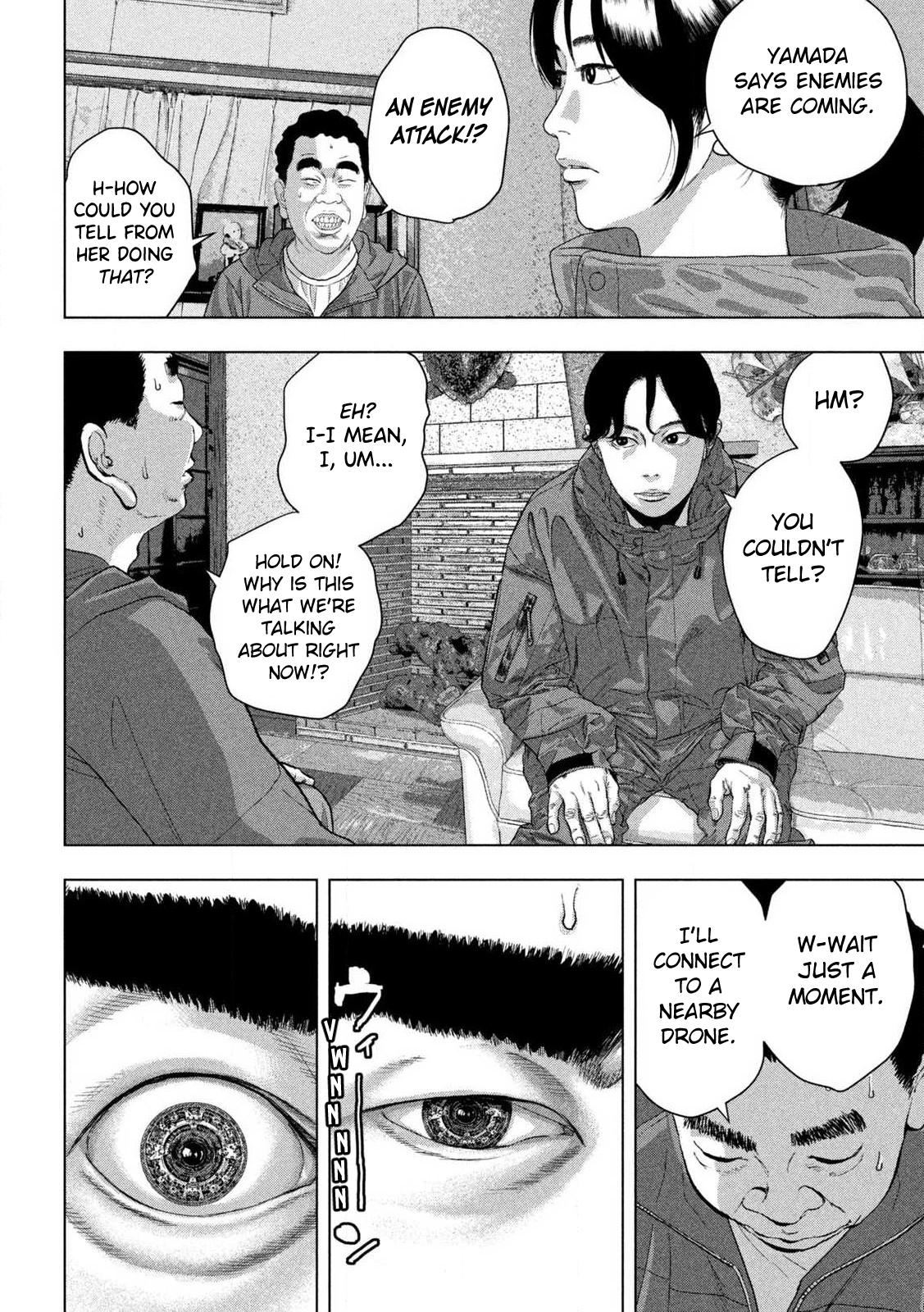 Under Ninja Chap 167 - Next Chap 168
