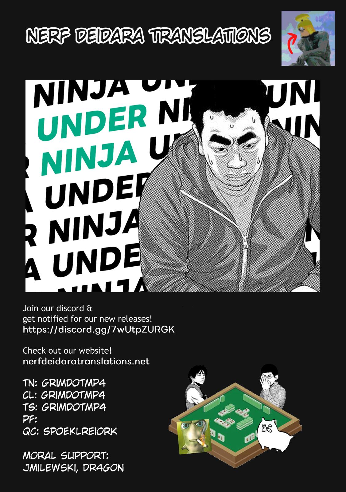 Under Ninja Chap 167 - Next Chap 168