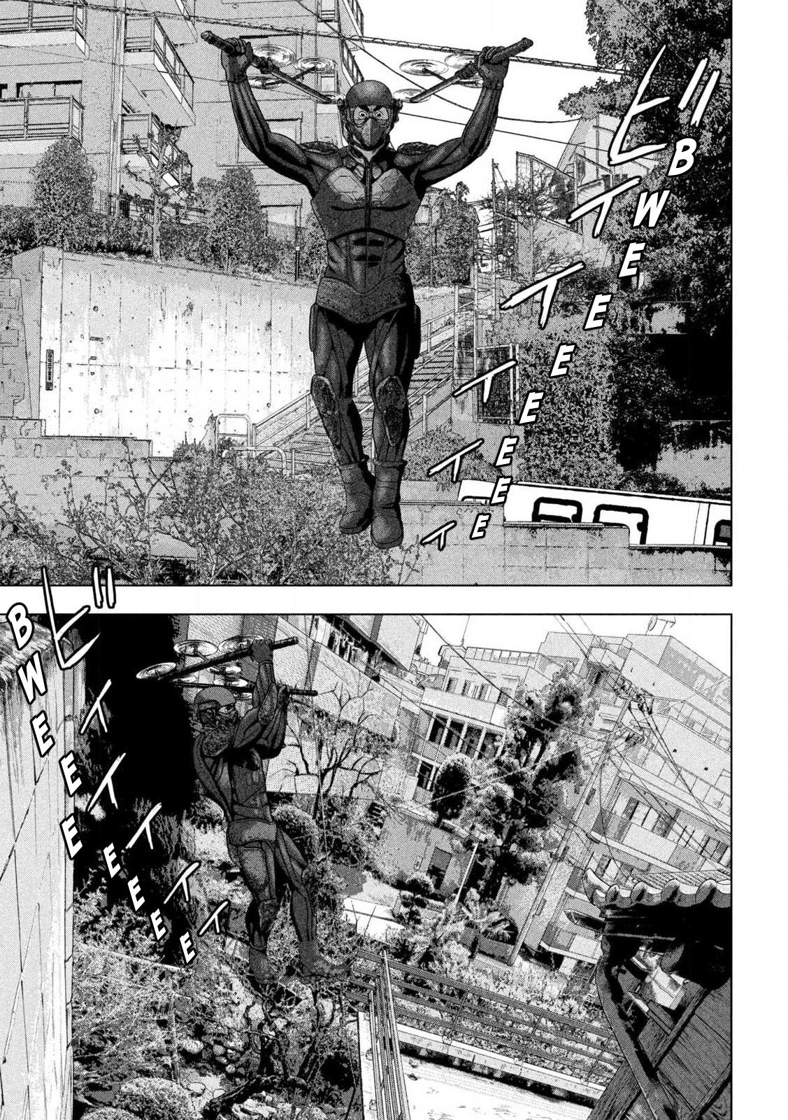 Under Ninja Chap 167 - Next Chap 168