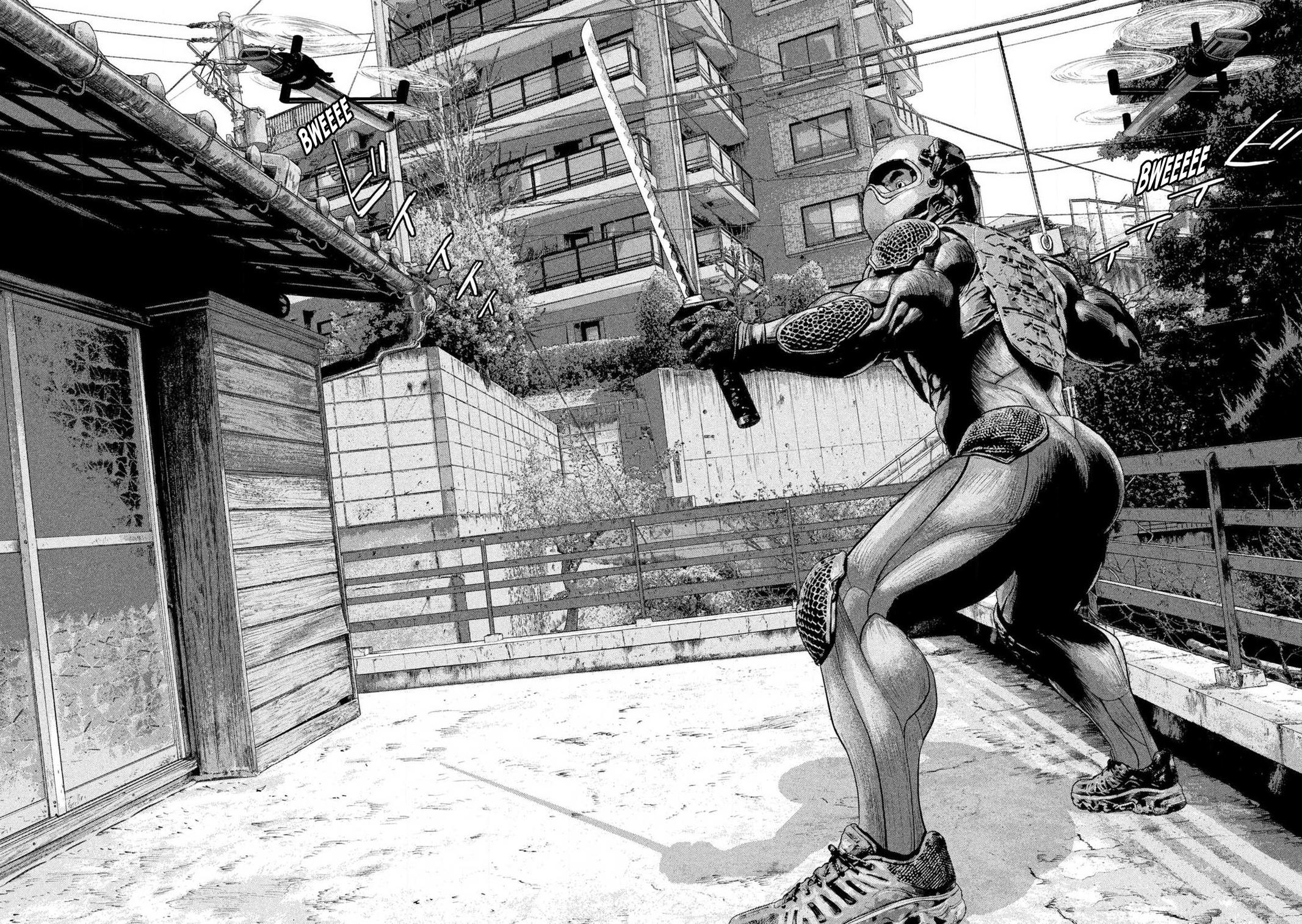 Under Ninja Chap 167 - Next Chap 168