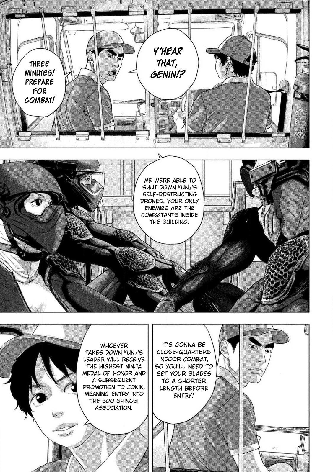 Under Ninja Chap 167 - Next Chap 168