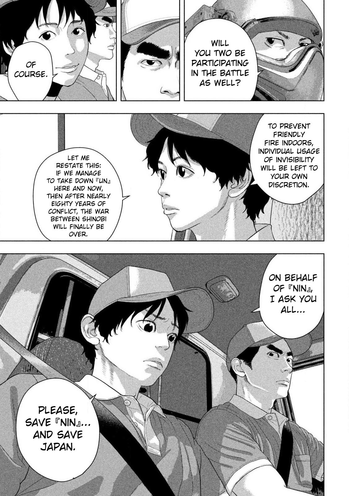 Under Ninja Chap 167 - Next Chap 168