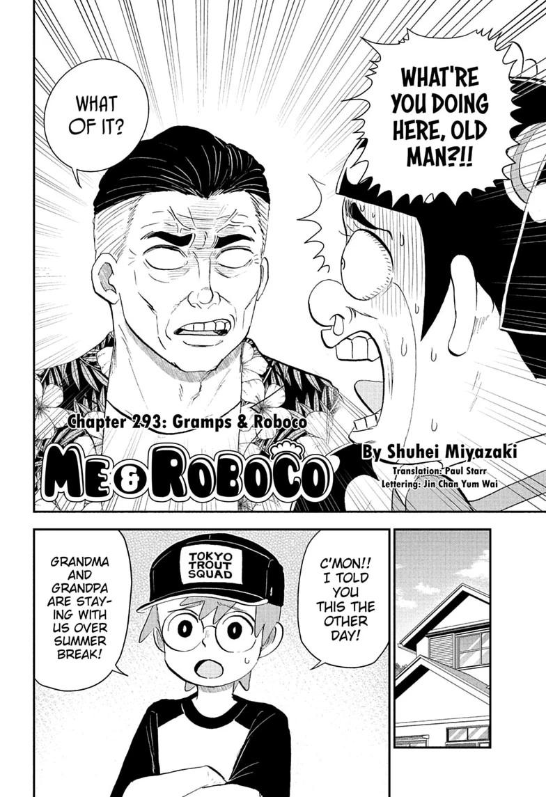 Me & Roboco Chap 293 - Next Chap 294