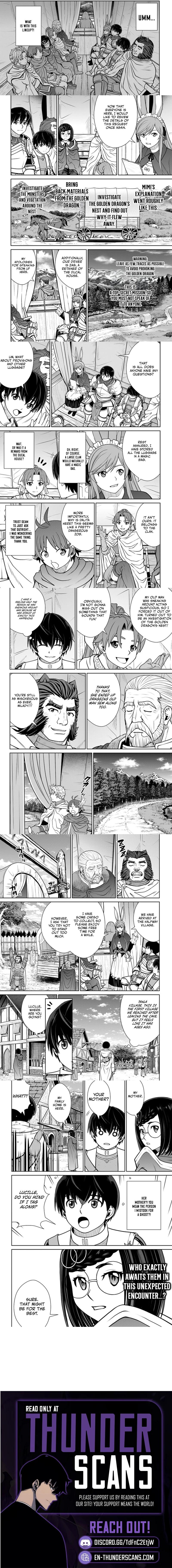 Gokufuri Kyohi shite Tesaguri Start!: Tokka shinai Healer, Nakama to Wakarete Tabi ni Deru Chap 47 - Next Chap 48