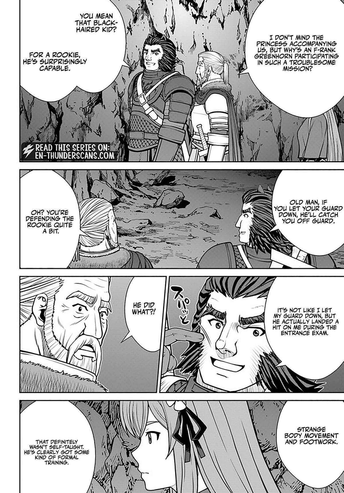 Gokufuri Kyohi shite Tesaguri Start!: Tokka shinai Healer, Nakama to Wakarete Tabi ni Deru Chap 48 - Next Chap 49