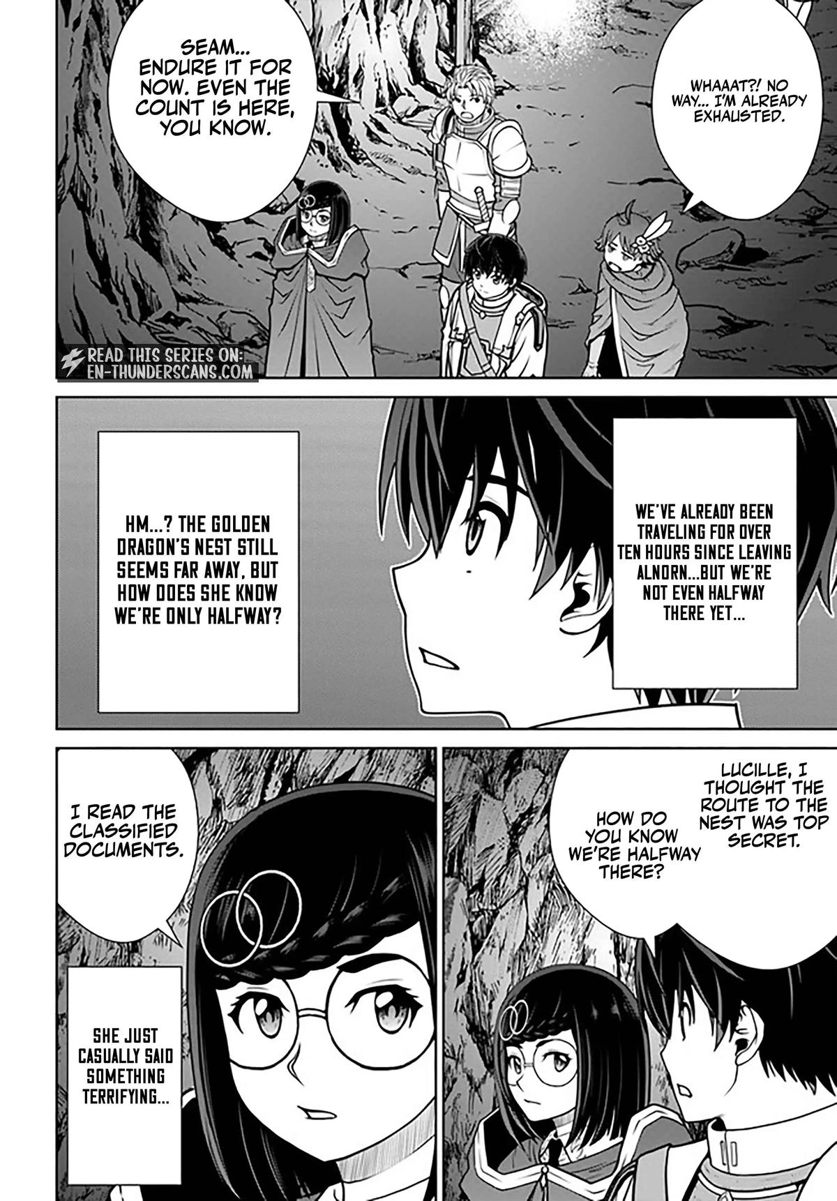 Gokufuri Kyohi shite Tesaguri Start!: Tokka shinai Healer, Nakama to Wakarete Tabi ni Deru Chap 48 - Next Chap 49