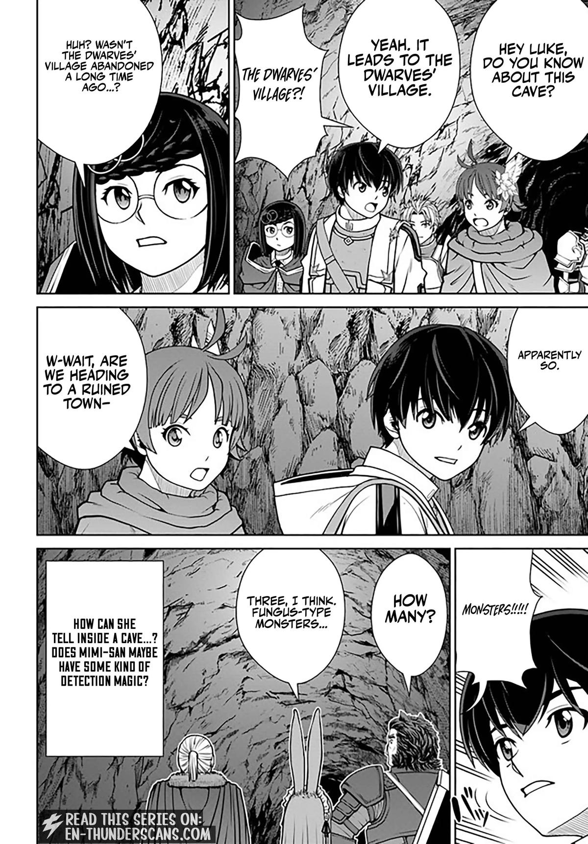 Gokufuri Kyohi shite Tesaguri Start!: Tokka shinai Healer, Nakama to Wakarete Tabi ni Deru Chap 48 - Next Chap 49