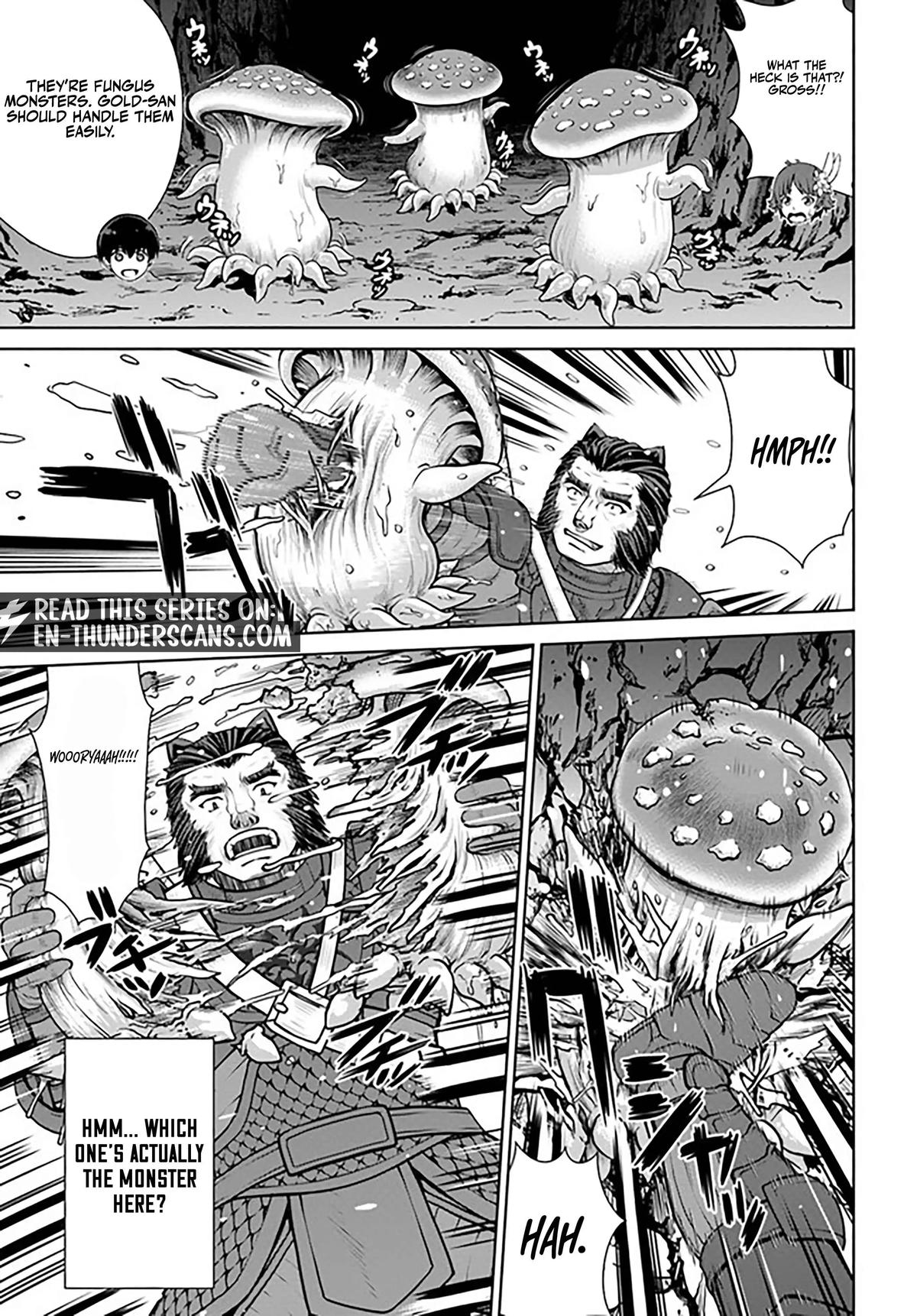 Gokufuri Kyohi shite Tesaguri Start!: Tokka shinai Healer, Nakama to Wakarete Tabi ni Deru Chap 48 - Next Chap 49