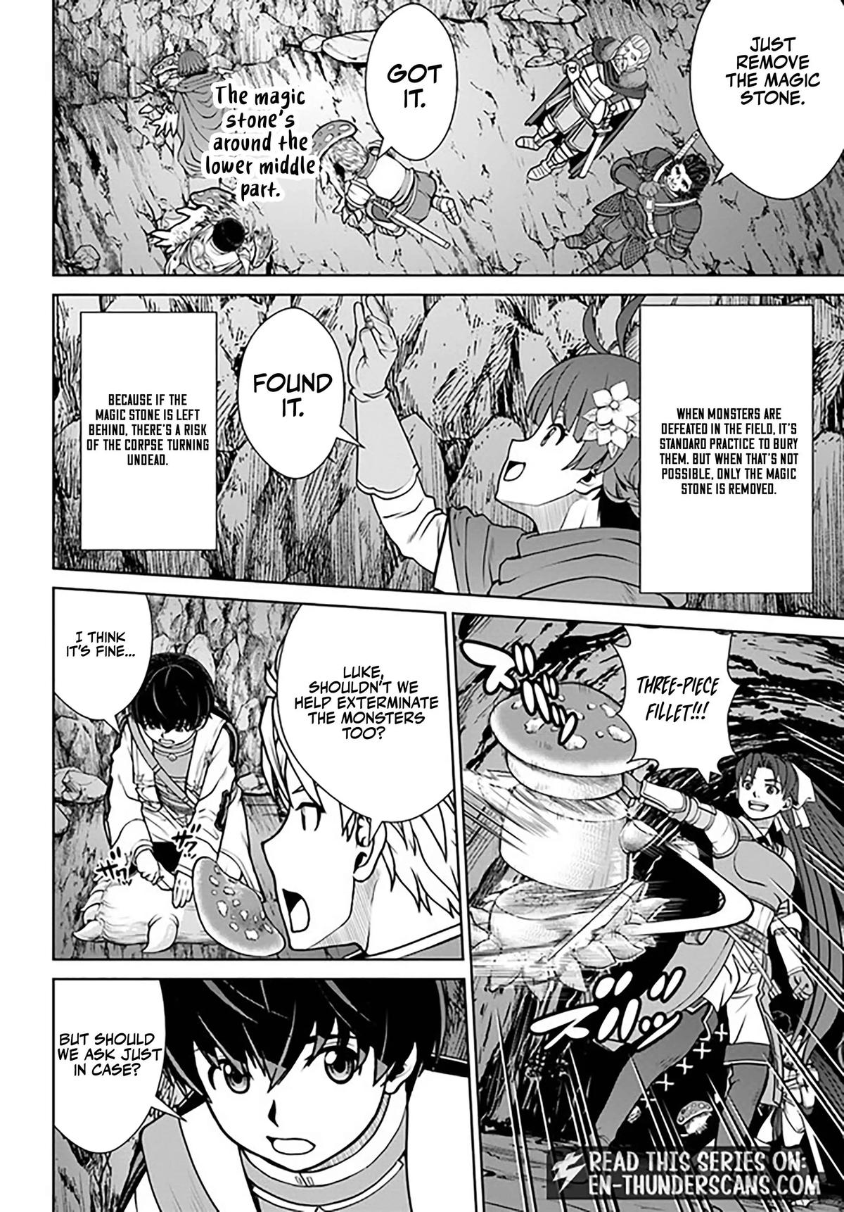Gokufuri Kyohi shite Tesaguri Start!: Tokka shinai Healer, Nakama to Wakarete Tabi ni Deru Chap 48 - Next Chap 49