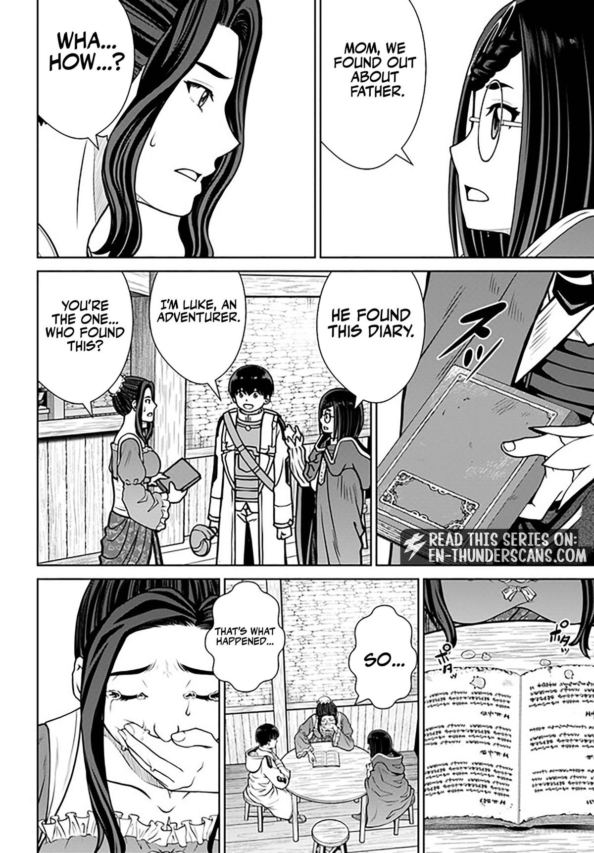 Gokufuri Kyohi shite Tesaguri Start!: Tokka shinai Healer, Nakama to Wakarete Tabi ni Deru Chap 48 - Next Chap 49