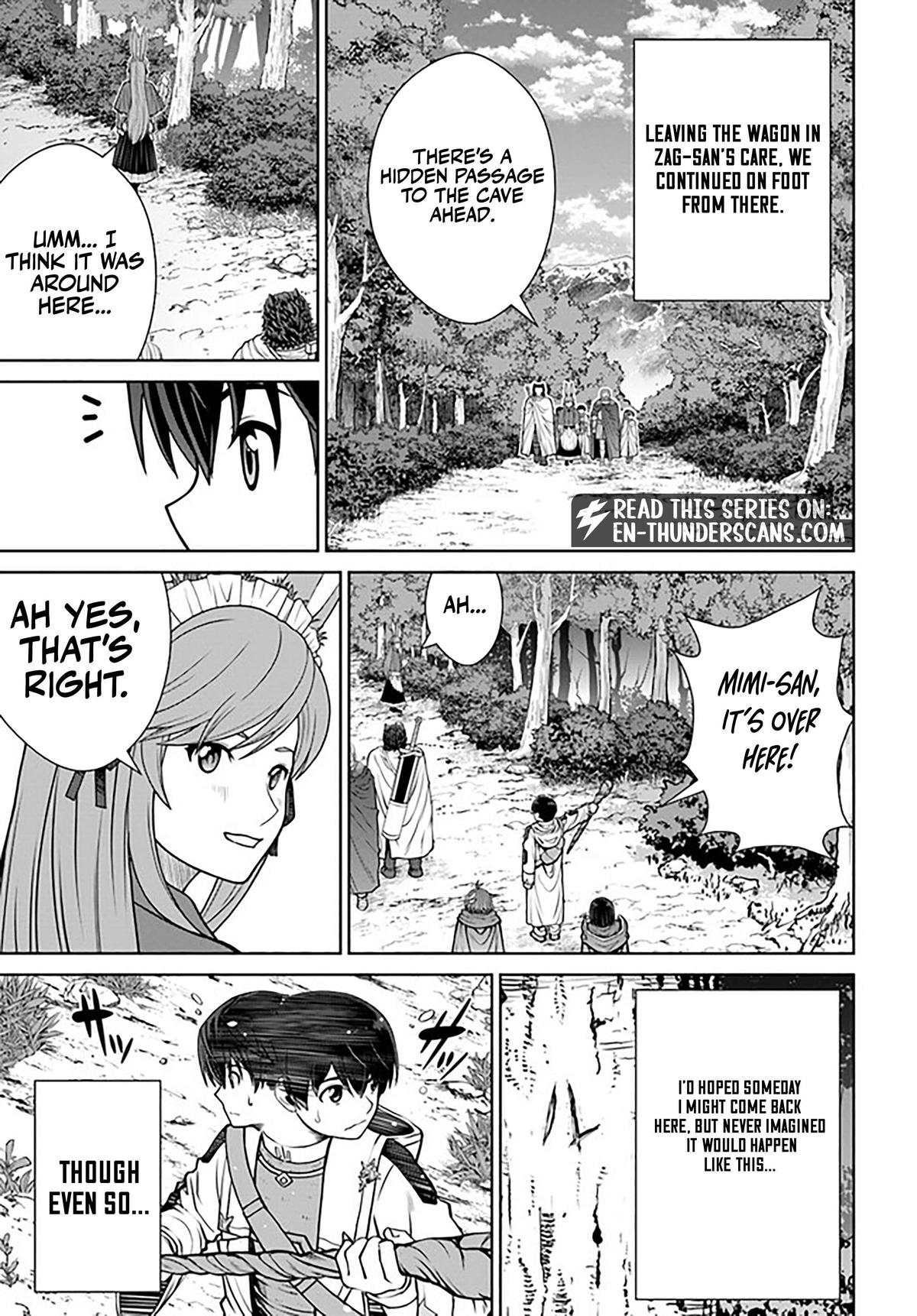 Gokufuri Kyohi shite Tesaguri Start!: Tokka shinai Healer, Nakama to Wakarete Tabi ni Deru Chap 48 - Next Chap 49