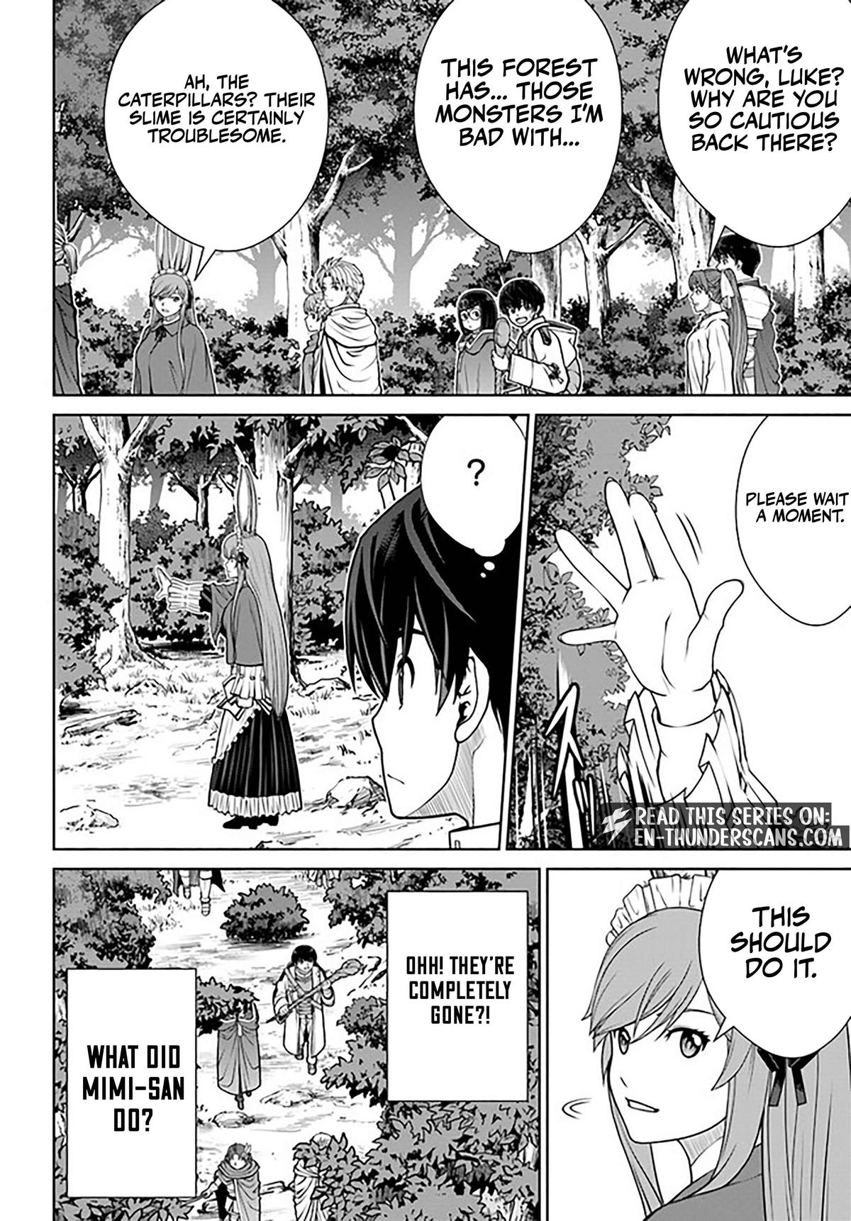 Gokufuri Kyohi shite Tesaguri Start!: Tokka shinai Healer, Nakama to Wakarete Tabi ni Deru Chap 48 - Next Chap 49