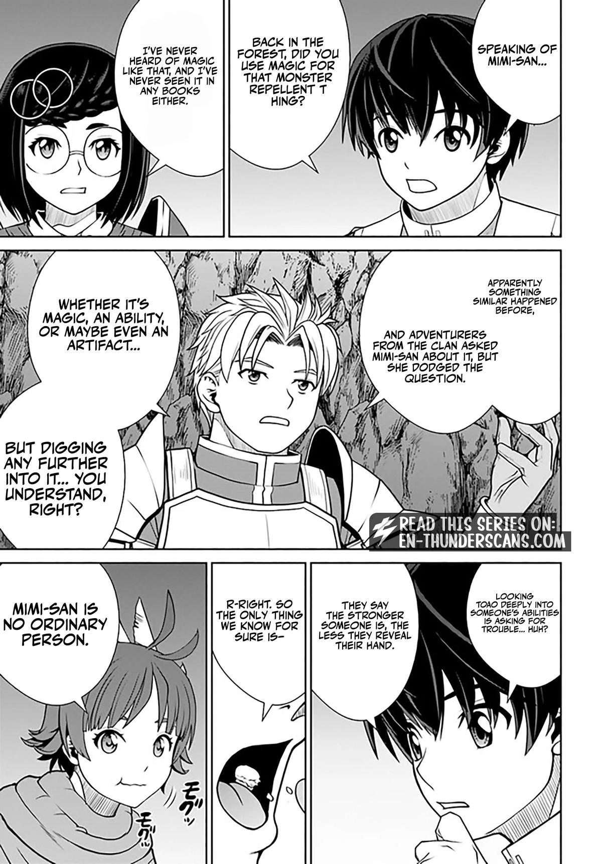 Gokufuri Kyohi shite Tesaguri Start!: Tokka shinai Healer, Nakama to Wakarete Tabi ni Deru Chap 49 - Next Chap 50