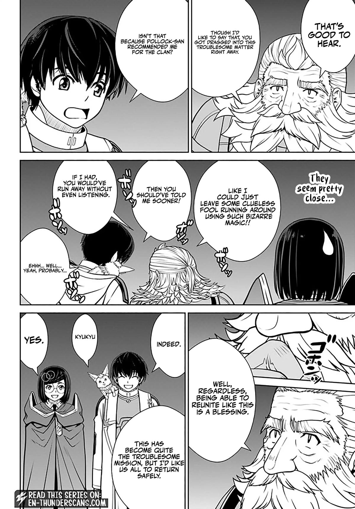 Gokufuri Kyohi shite Tesaguri Start!: Tokka shinai Healer, Nakama to Wakarete Tabi ni Deru Chap 49 - Next Chap 50