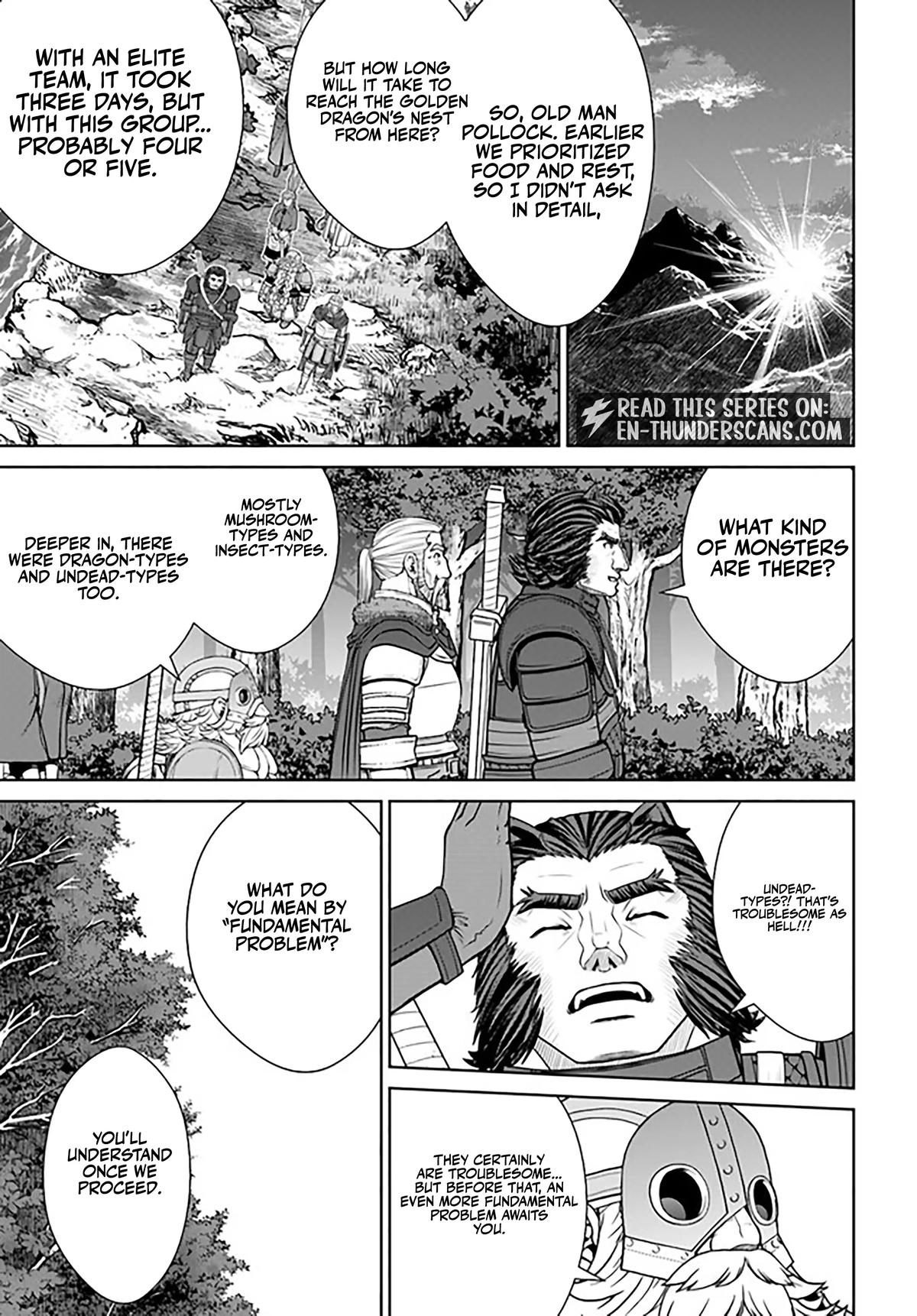Gokufuri Kyohi shite Tesaguri Start!: Tokka shinai Healer, Nakama to Wakarete Tabi ni Deru Chap 49 - Next Chap 50