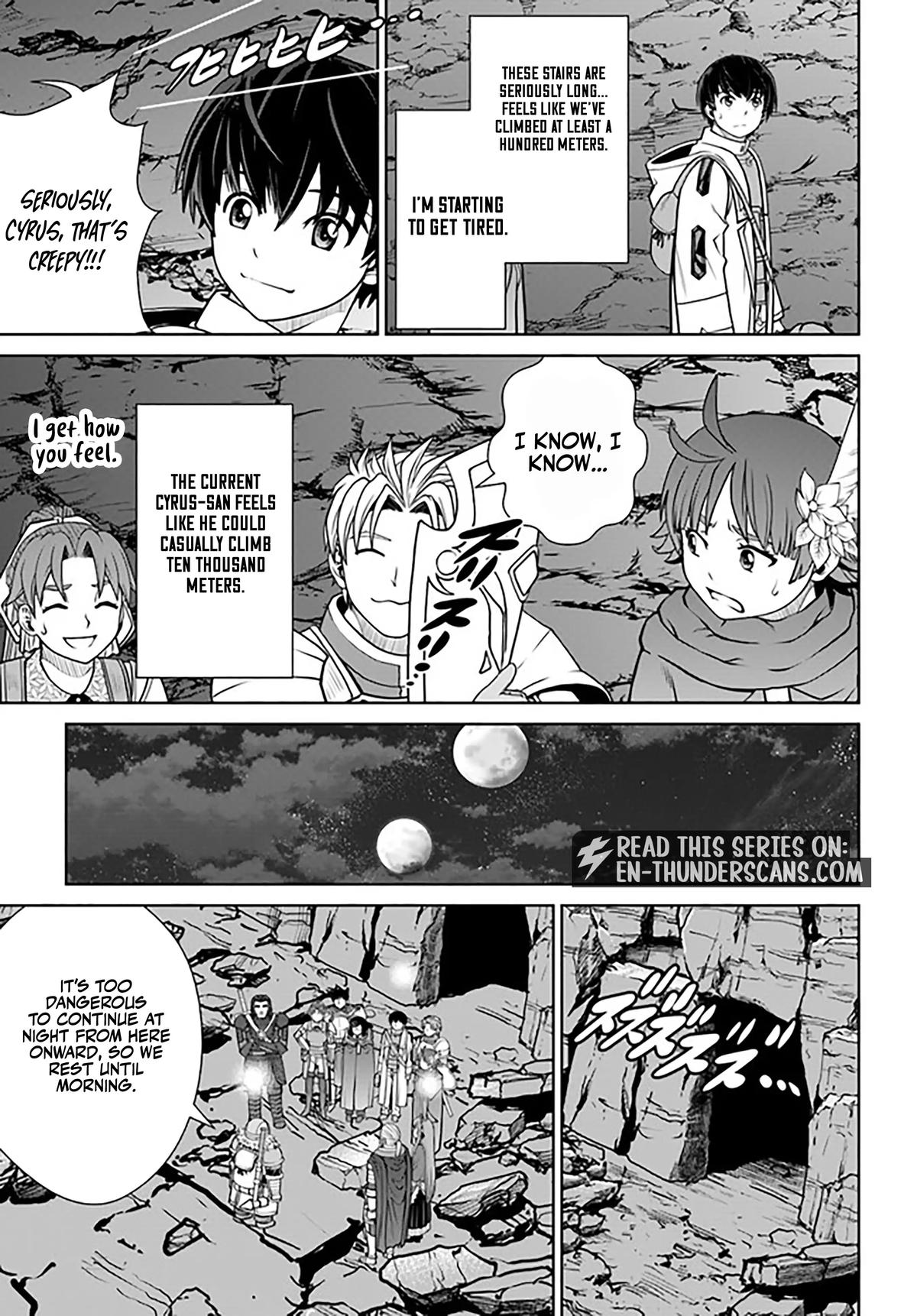 Gokufuri Kyohi shite Tesaguri Start!: Tokka shinai Healer, Nakama to Wakarete Tabi ni Deru Chap 49 - Next Chap 50