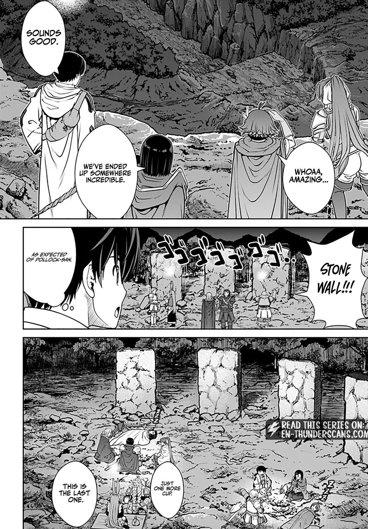 Gokufuri Kyohi shite Tesaguri Start!: Tokka shinai Healer, Nakama to Wakarete Tabi ni Deru Chap 49 - Next Chap 50