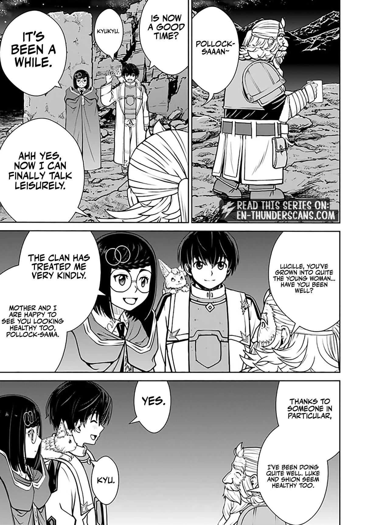 Gokufuri Kyohi shite Tesaguri Start!: Tokka shinai Healer, Nakama to Wakarete Tabi ni Deru Chap 49 - Next Chap 50