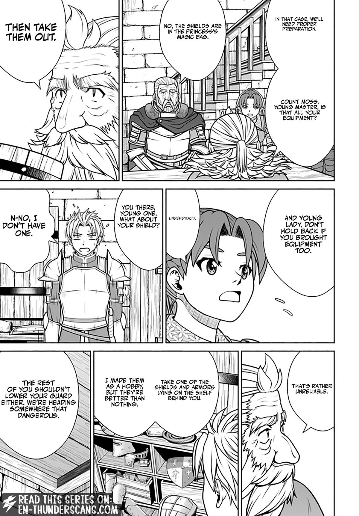 Gokufuri Kyohi shite Tesaguri Start!: Tokka shinai Healer, Nakama to Wakarete Tabi ni Deru Chap 49 - Next Chap 50
