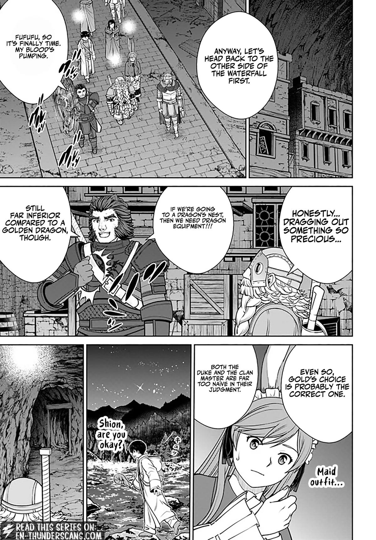 Gokufuri Kyohi shite Tesaguri Start!: Tokka shinai Healer, Nakama to Wakarete Tabi ni Deru Chap 49 - Next Chap 50