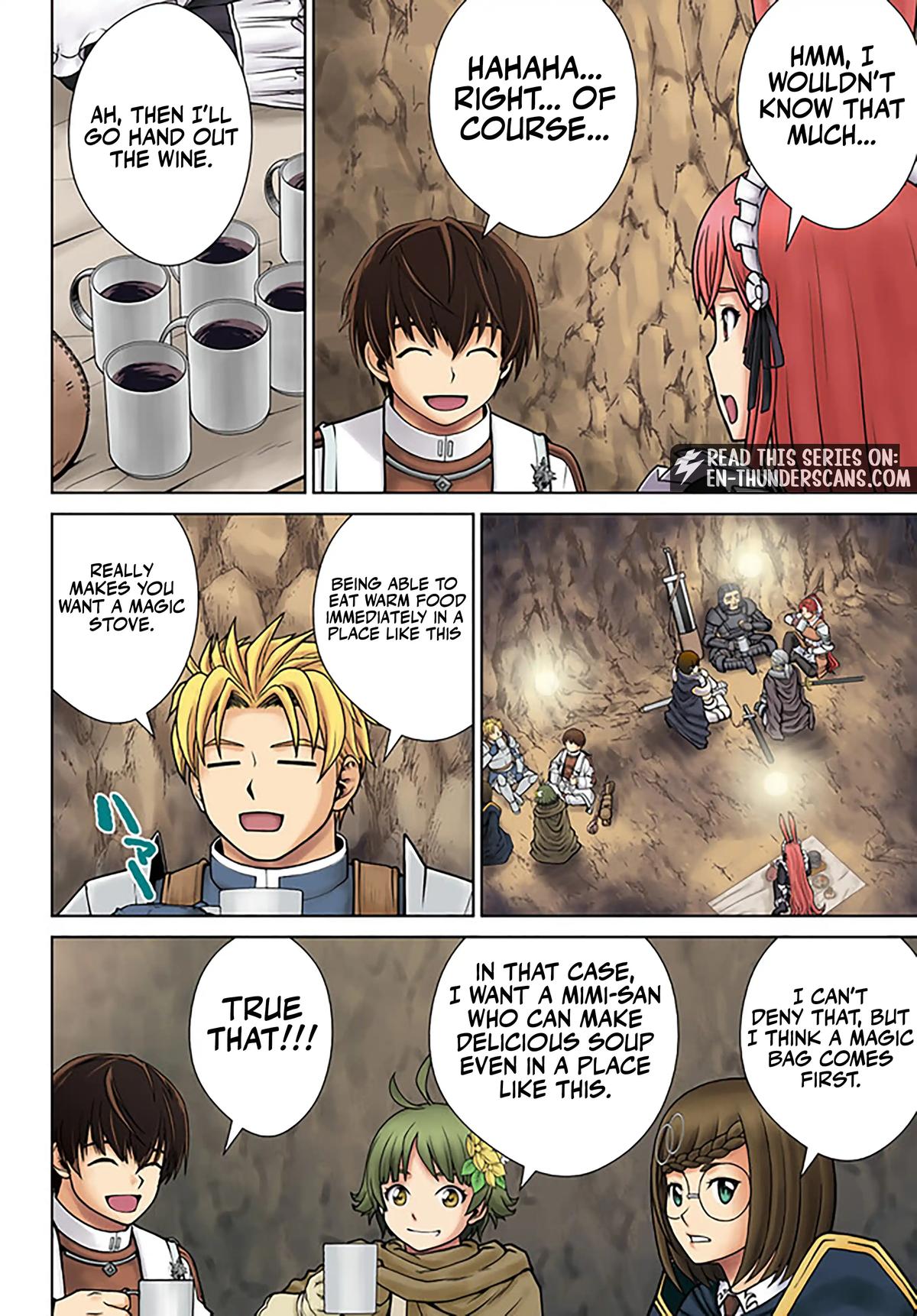 Gokufuri Kyohi shite Tesaguri Start!: Tokka shinai Healer, Nakama to Wakarete Tabi ni Deru Chap 49 - Next Chap 50