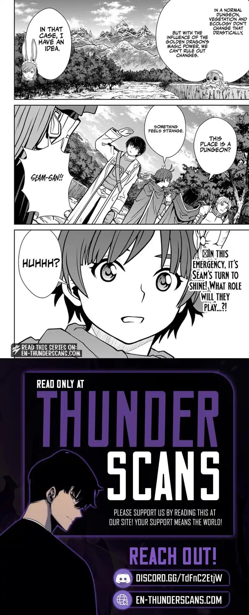Gokufuri Kyohi shite Tesaguri Start!: Tokka shinai Healer, Nakama to Wakarete Tabi ni Deru Chap 49 - Next Chap 50