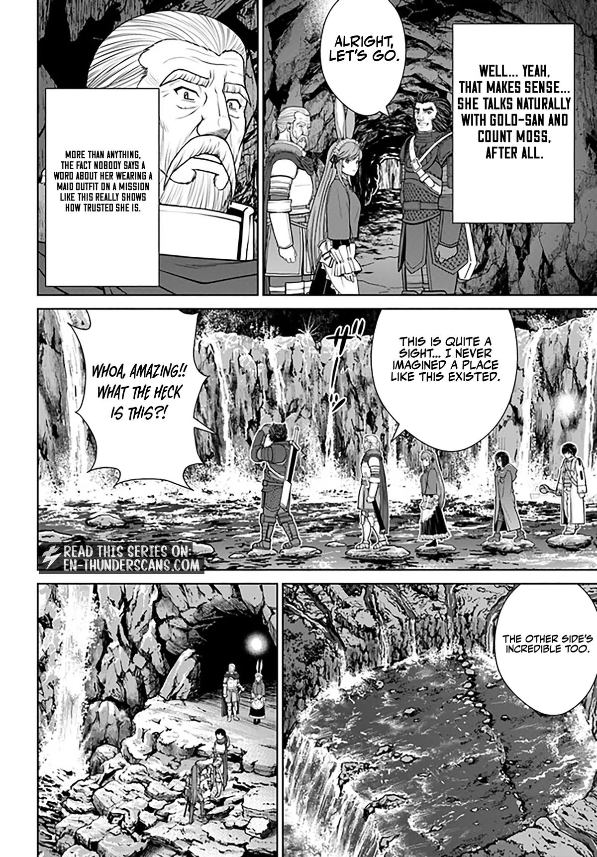 Gokufuri Kyohi shite Tesaguri Start!: Tokka shinai Healer, Nakama to Wakarete Tabi ni Deru Chap 49 - Next Chap 50