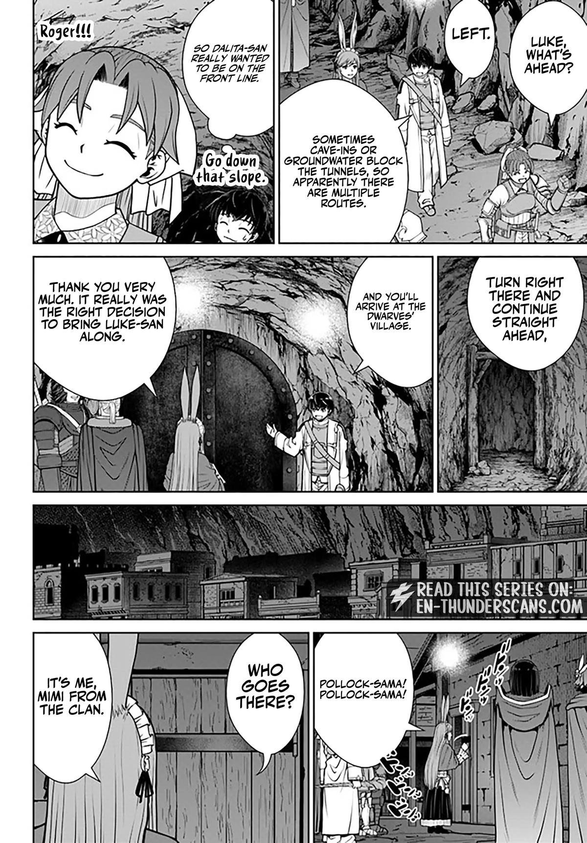 Gokufuri Kyohi shite Tesaguri Start!: Tokka shinai Healer, Nakama to Wakarete Tabi ni Deru Chap 49 - Next Chap 50