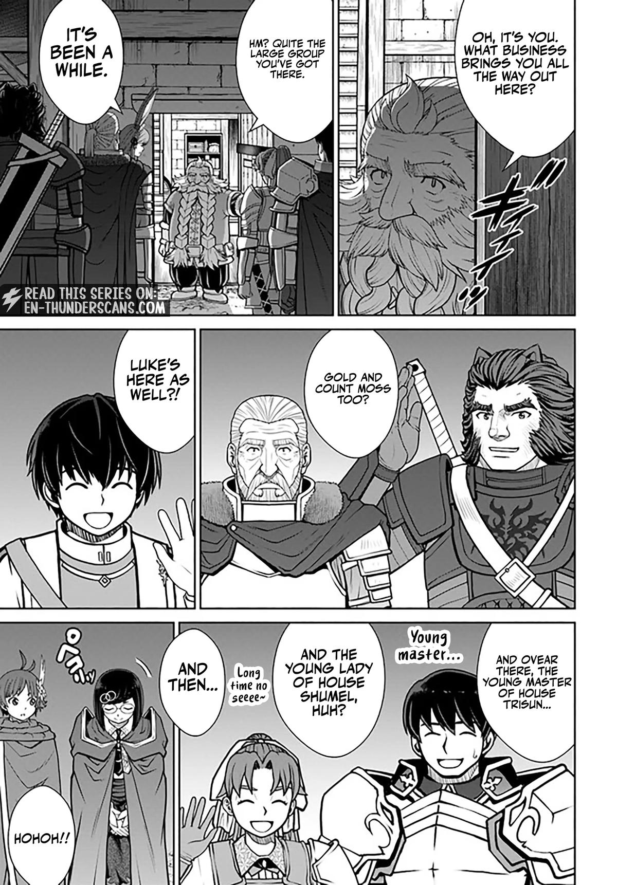 Gokufuri Kyohi shite Tesaguri Start!: Tokka shinai Healer, Nakama to Wakarete Tabi ni Deru Chap 49 - Next Chap 50
