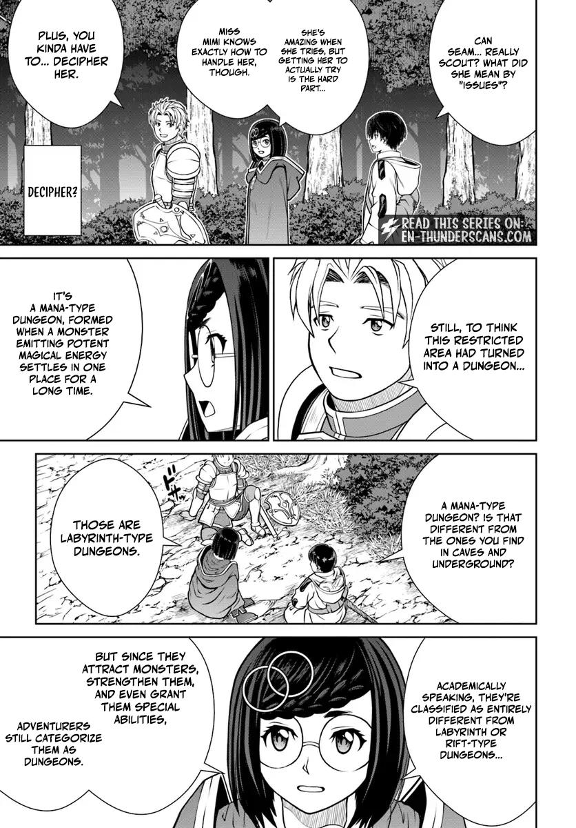 Gokufuri Kyohi shite Tesaguri Start!: Tokka shinai Healer, Nakama to Wakarete Tabi ni Deru Chap 50 - Next Chap 51