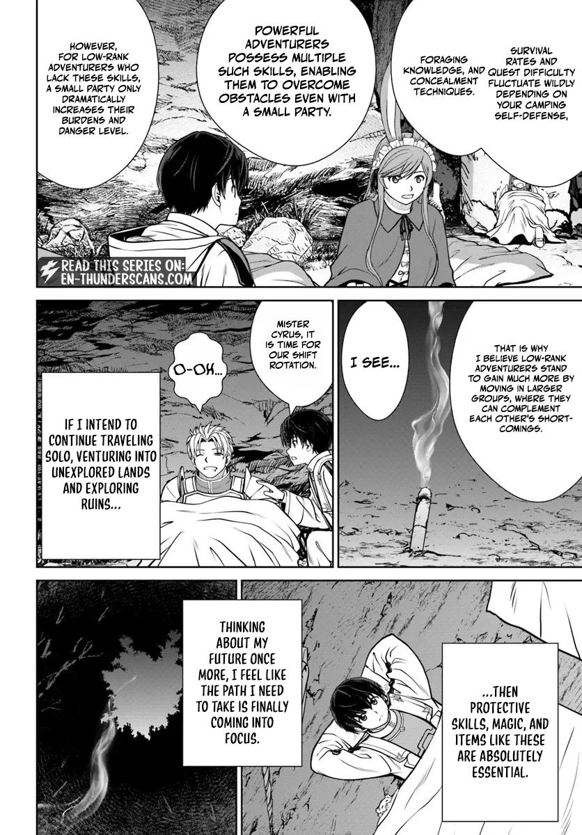 Gokufuri Kyohi shite Tesaguri Start!: Tokka shinai Healer, Nakama to Wakarete Tabi ni Deru Chap 50 - Next Chap 51