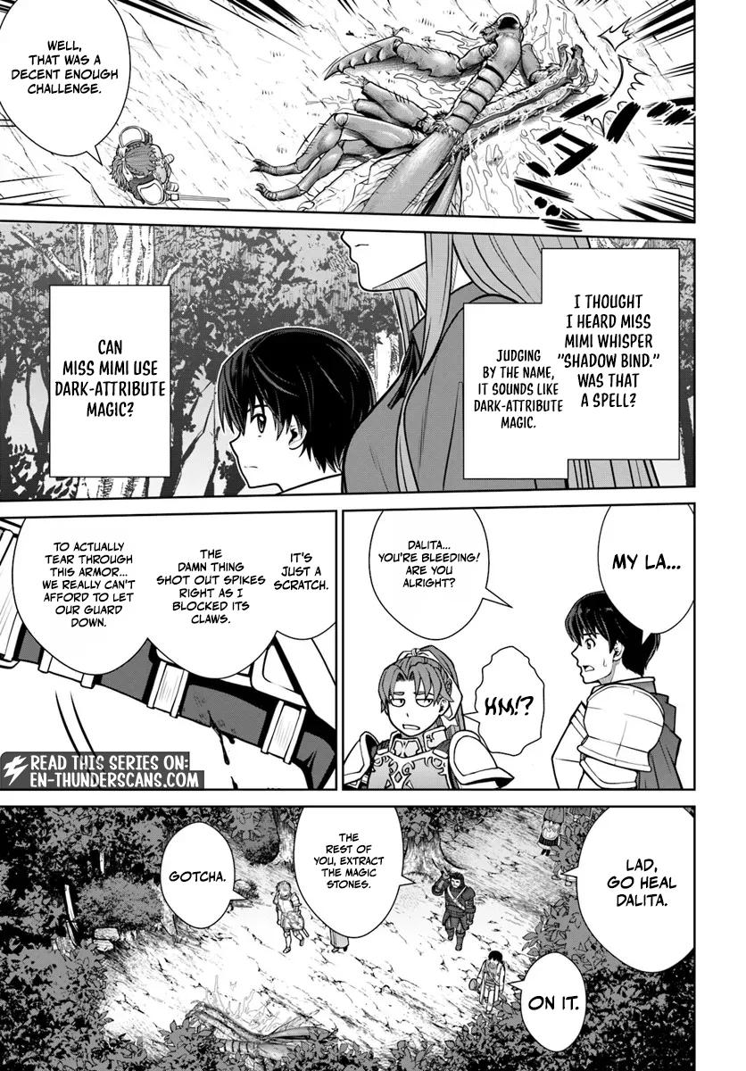 Gokufuri Kyohi shite Tesaguri Start!: Tokka shinai Healer, Nakama to Wakarete Tabi ni Deru Chap 50 - Next Chap 51