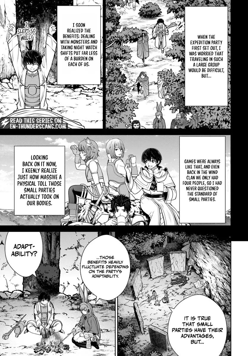 Gokufuri Kyohi shite Tesaguri Start!: Tokka shinai Healer, Nakama to Wakarete Tabi ni Deru Chap 50 - Next Chap 51