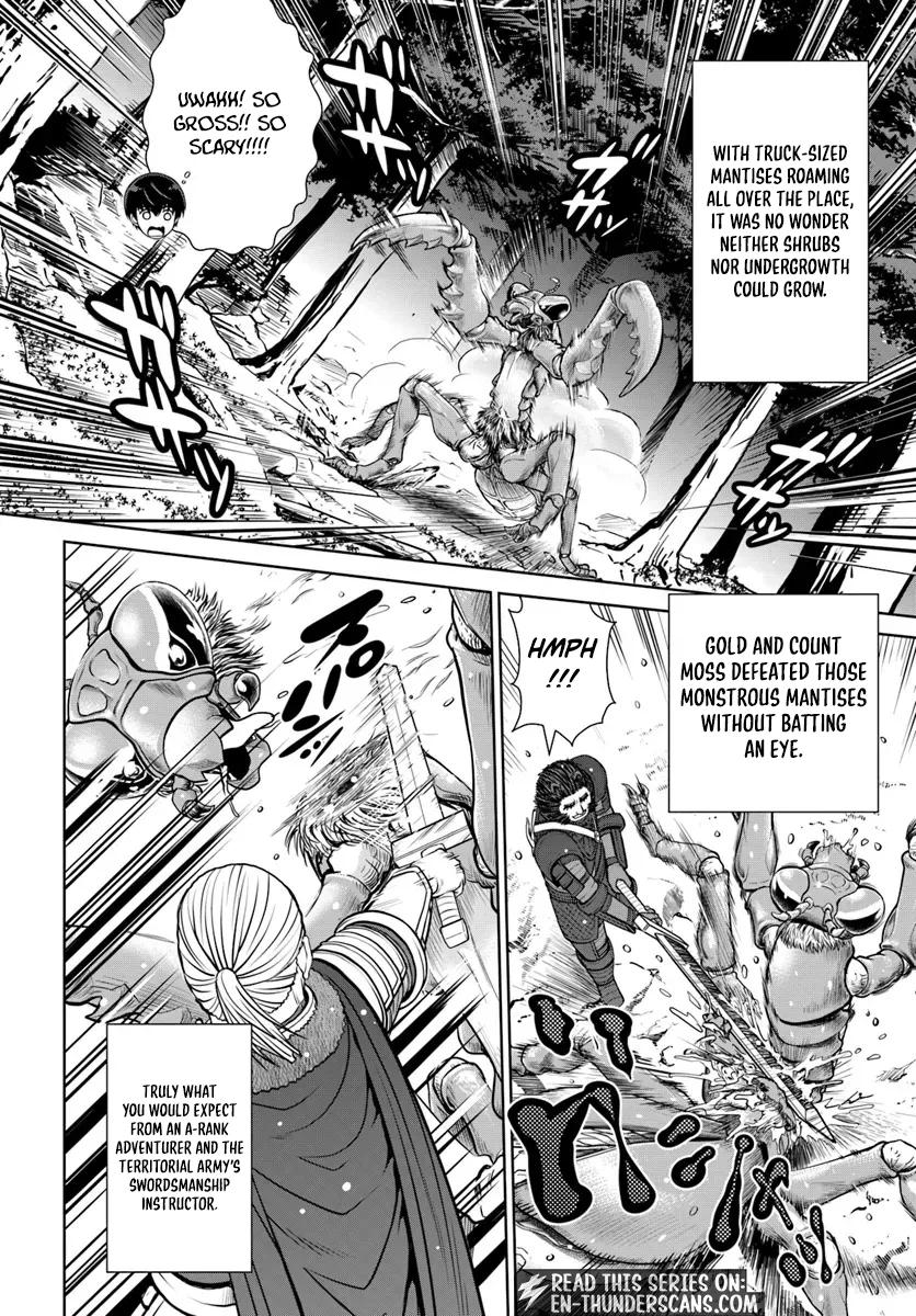 Gokufuri Kyohi shite Tesaguri Start!: Tokka shinai Healer, Nakama to Wakarete Tabi ni Deru Chap 50 - Next Chap 51