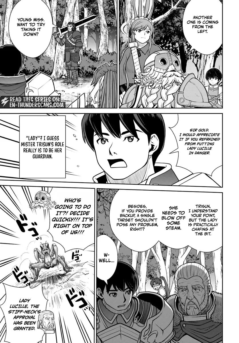 Gokufuri Kyohi shite Tesaguri Start!: Tokka shinai Healer, Nakama to Wakarete Tabi ni Deru Chap 50 - Next Chap 51