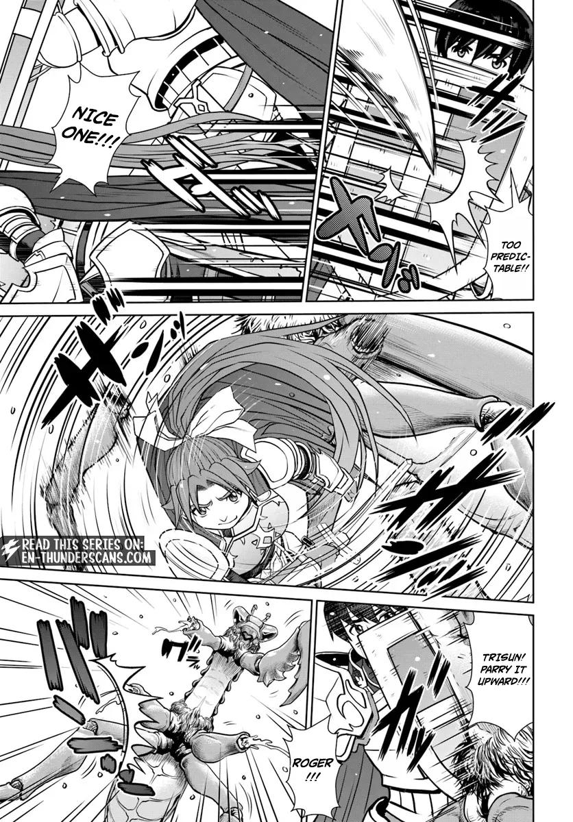 Gokufuri Kyohi shite Tesaguri Start!: Tokka shinai Healer, Nakama to Wakarete Tabi ni Deru Chap 50 - Next Chap 51