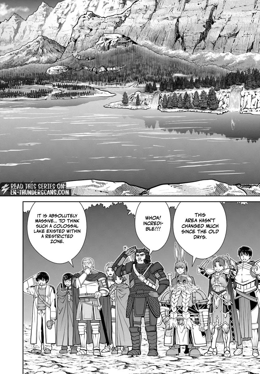 Gokufuri Kyohi shite Tesaguri Start!: Tokka shinai Healer, Nakama to Wakarete Tabi ni Deru Chap 50 - Next Chap 51