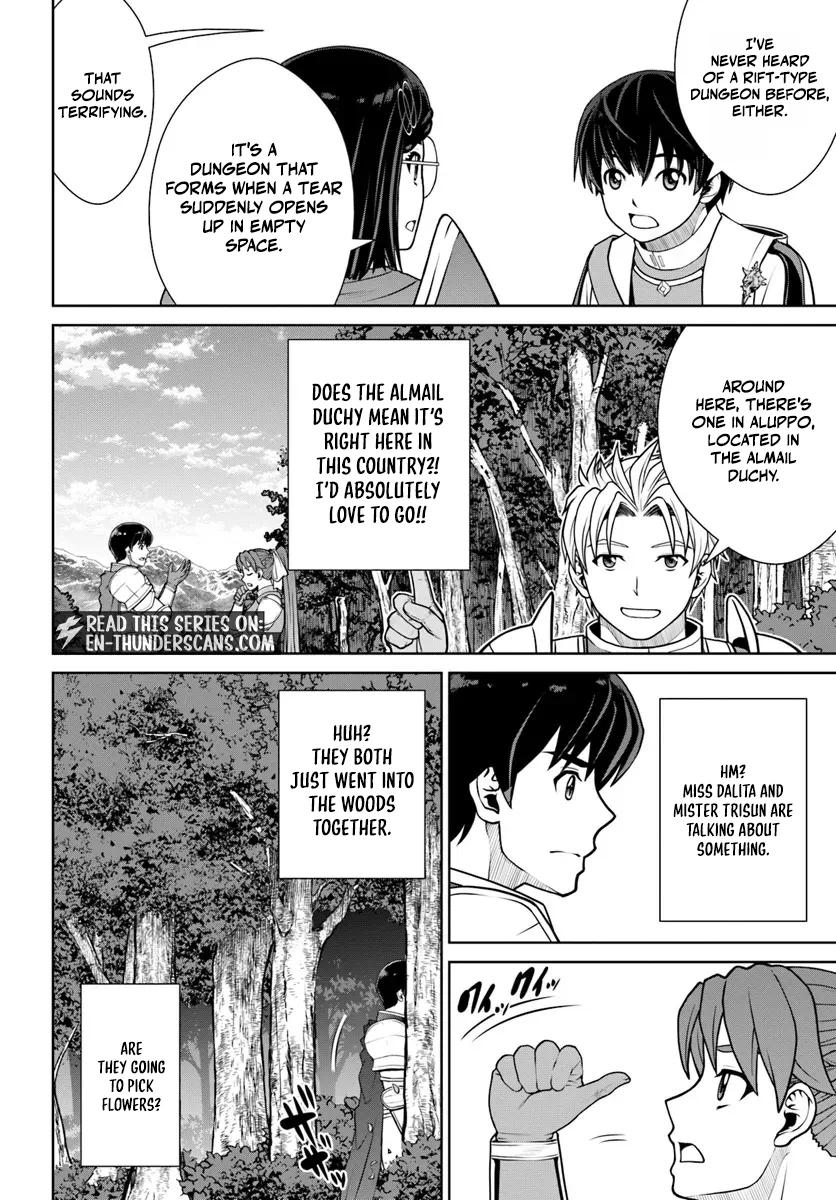 Gokufuri Kyohi shite Tesaguri Start!: Tokka shinai Healer, Nakama to Wakarete Tabi ni Deru Chap 50 - Next Chap 51