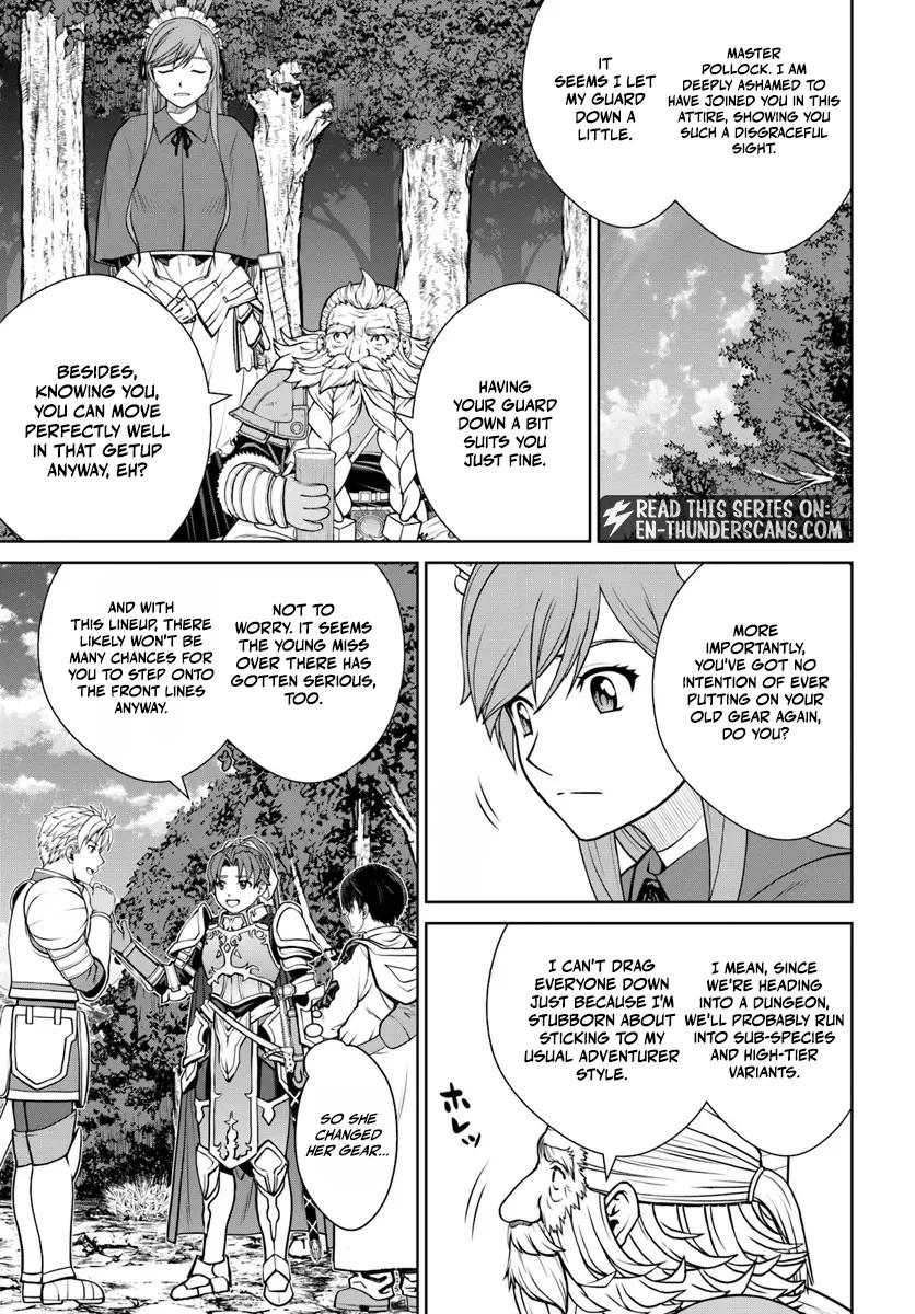 Gokufuri Kyohi shite Tesaguri Start!: Tokka shinai Healer, Nakama to Wakarete Tabi ni Deru Chap 50 - Next Chap 51