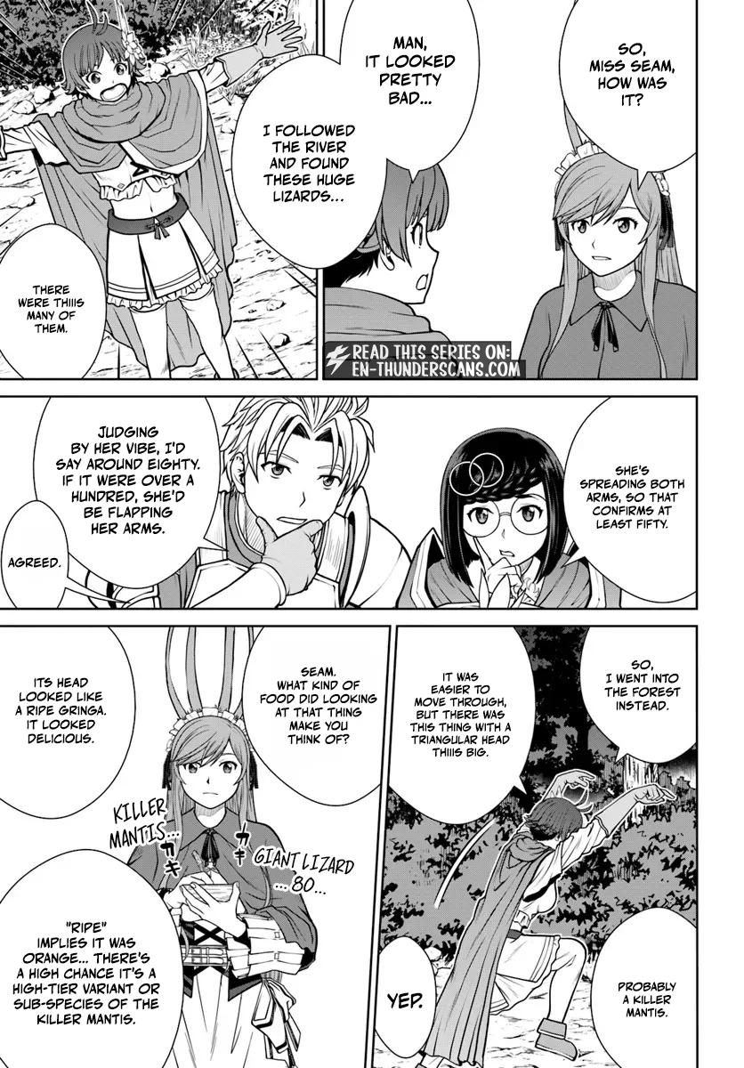 Gokufuri Kyohi shite Tesaguri Start!: Tokka shinai Healer, Nakama to Wakarete Tabi ni Deru Chap 50 - Next Chap 51