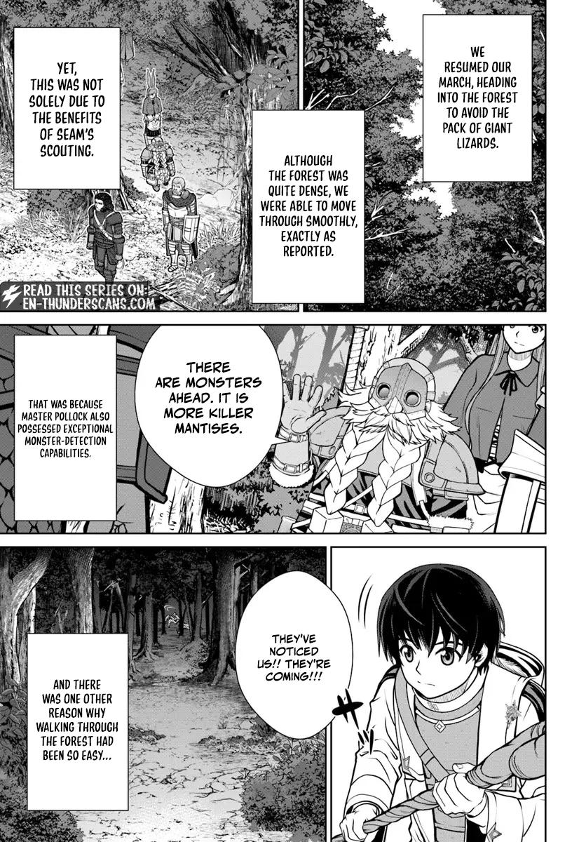 Gokufuri Kyohi shite Tesaguri Start!: Tokka shinai Healer, Nakama to Wakarete Tabi ni Deru Chap 50 - Next Chap 51