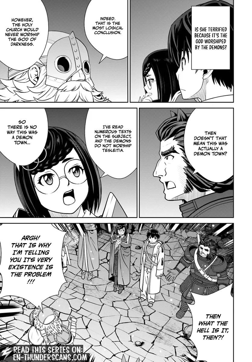 Gokufuri Kyohi shite Tesaguri Start!: Tokka shinai Healer, Nakama to Wakarete Tabi ni Deru Chap 51 - Next Chap 52