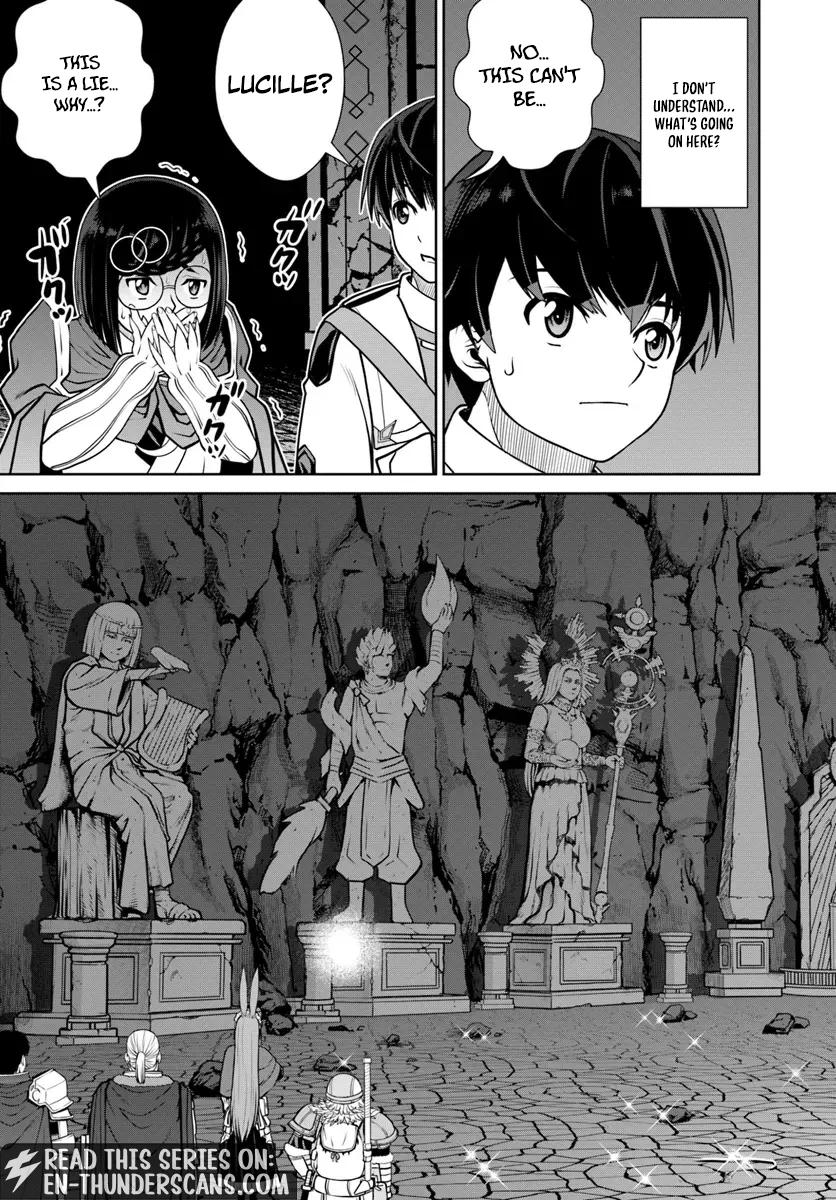 Gokufuri Kyohi shite Tesaguri Start!: Tokka shinai Healer, Nakama to Wakarete Tabi ni Deru Chap 51 - Next Chap 52