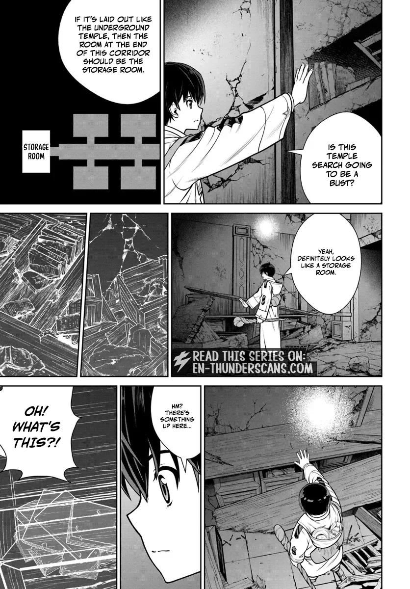 Gokufuri Kyohi shite Tesaguri Start!: Tokka shinai Healer, Nakama to Wakarete Tabi ni Deru Chap 51 - Next Chap 52