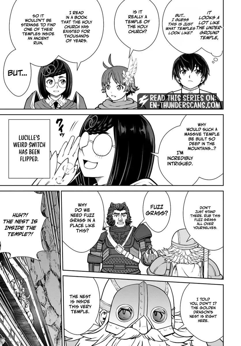 Gokufuri Kyohi shite Tesaguri Start!: Tokka shinai Healer, Nakama to Wakarete Tabi ni Deru Chap 51 - Next Chap 52